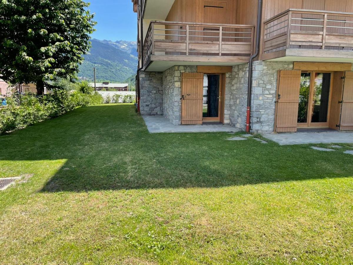 Appartement Tetra Bourg-Saint-Maurice Exterior foto