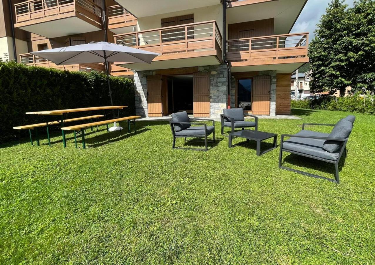 Appartement Tetra Bourg-Saint-Maurice Exterior foto