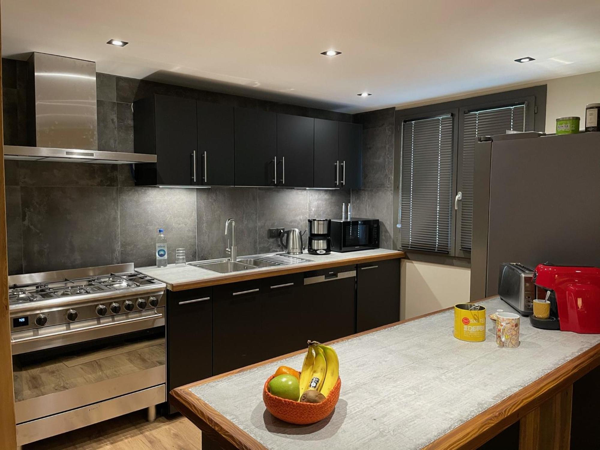 Appartement Tetra Bourg-Saint-Maurice Exterior foto