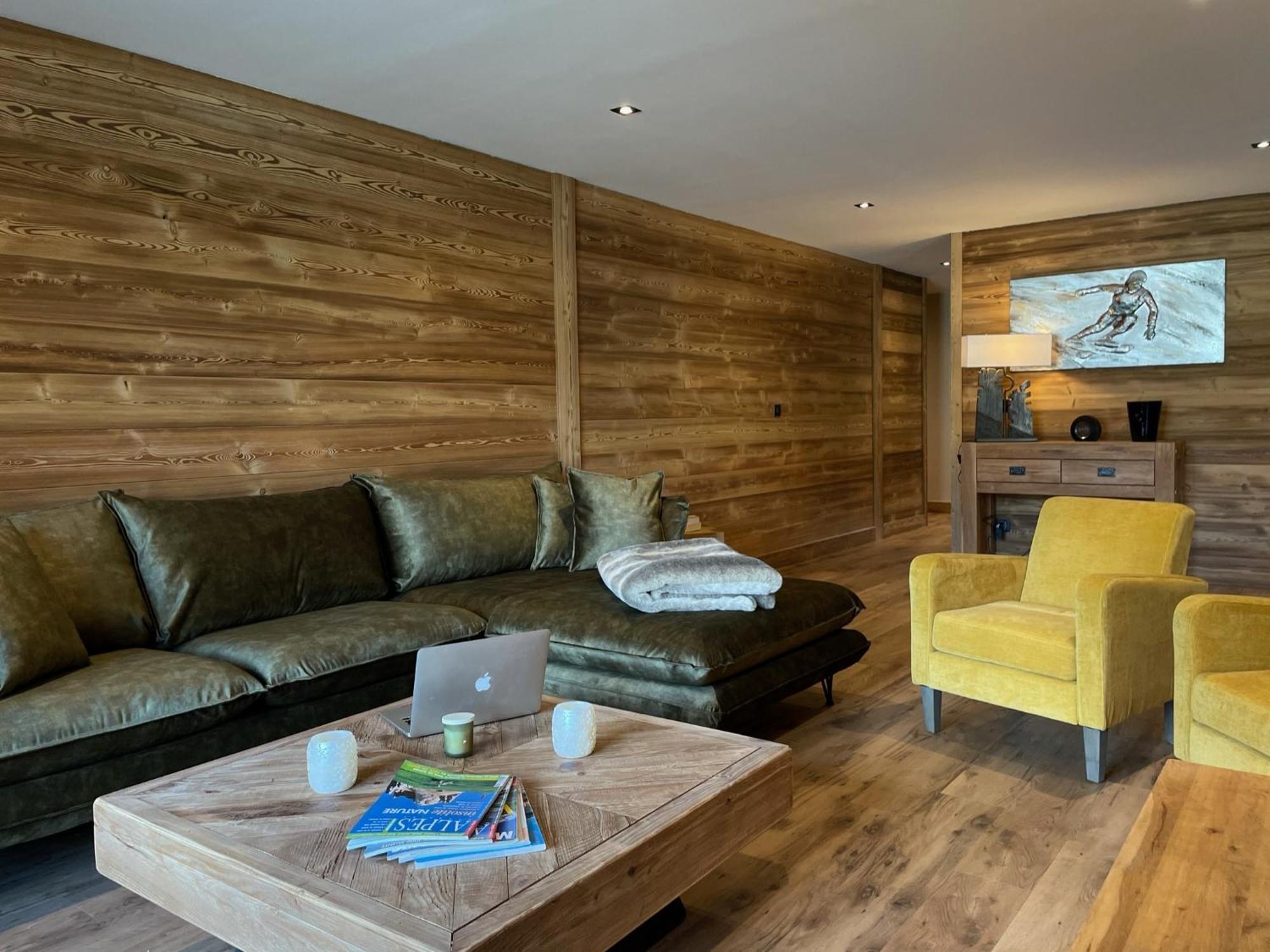 Appartement Tetra Bourg-Saint-Maurice Exterior foto